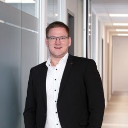 FRP-Gruppe Gesellschafter Daniel Richter Visitenkarte